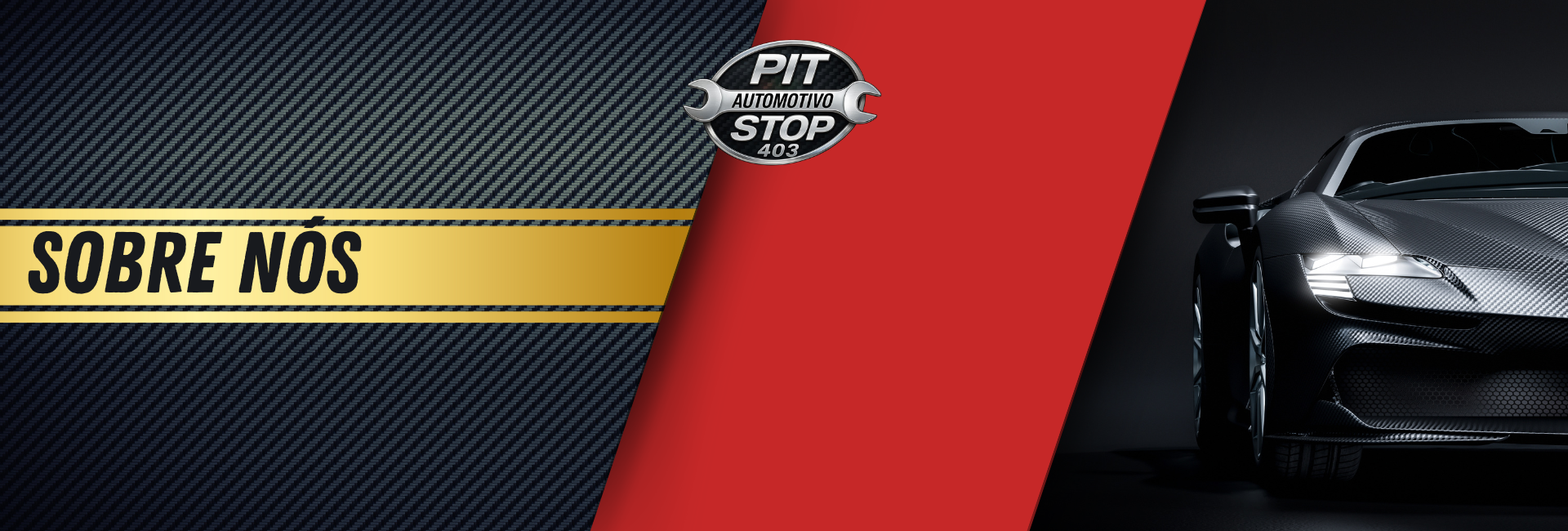 Banner Sobre Nós Pit Stop Automotivo em Palmas Tocantins