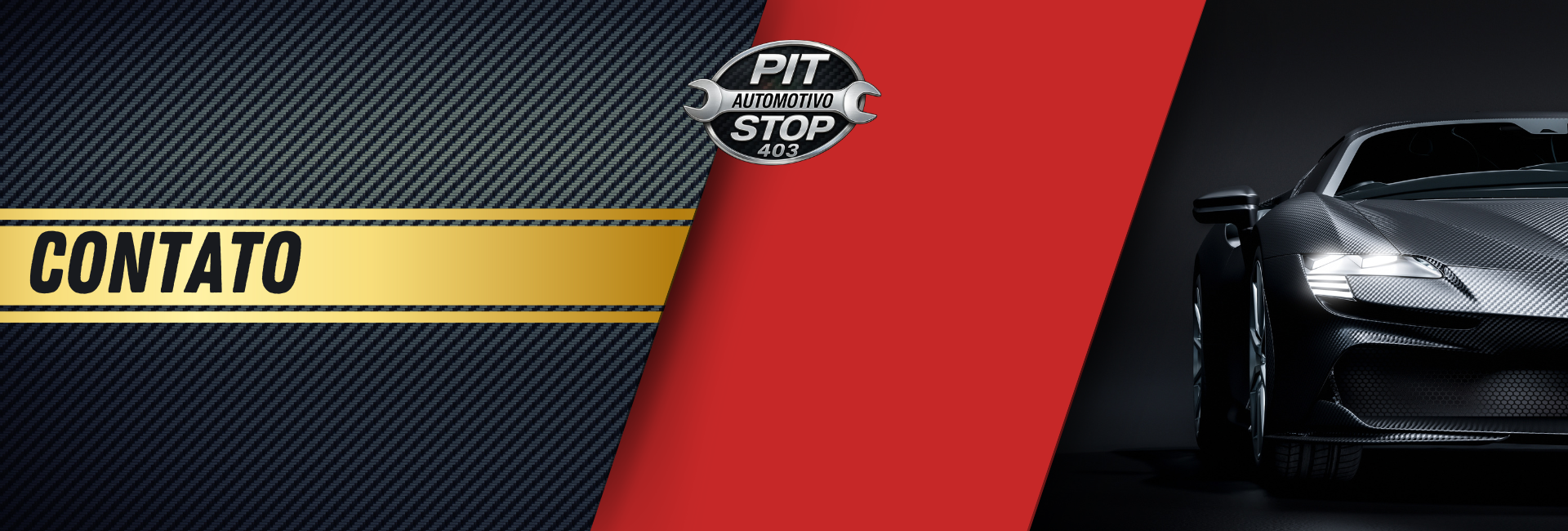 Banner Contato Pit Stop Automotivo em Palmas Tocantins