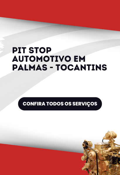Banner principal Pit Stop Automotivo versão mobile Palmas Tocantins