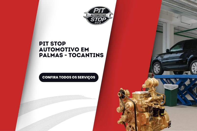 Banner principal Pit Stop Automotivo versão tablet Palmas Tocantins